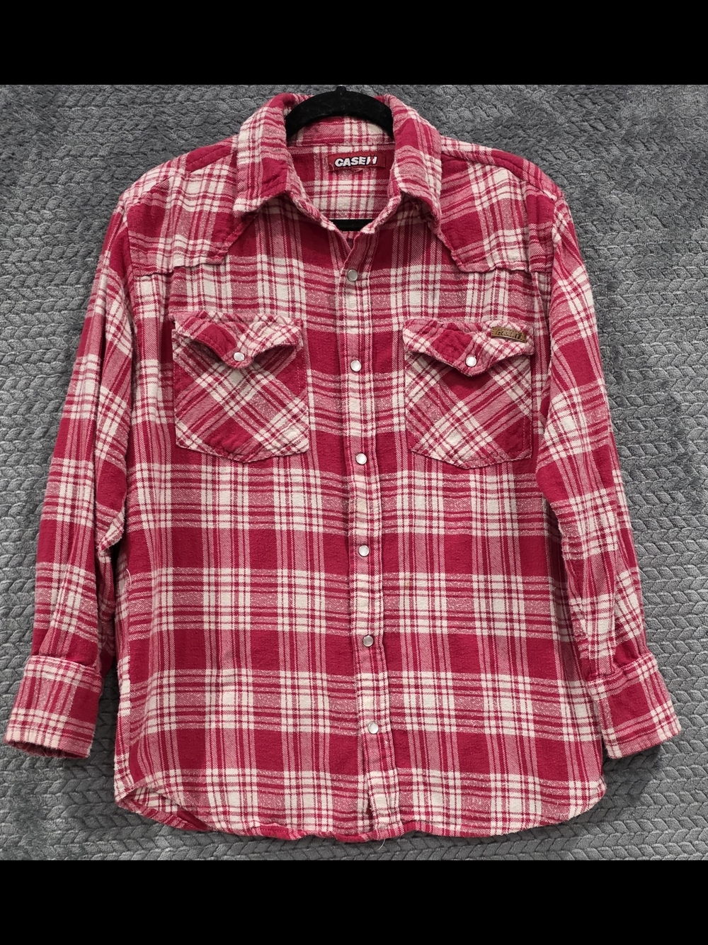 Vintage Case IH Flannel Shirt